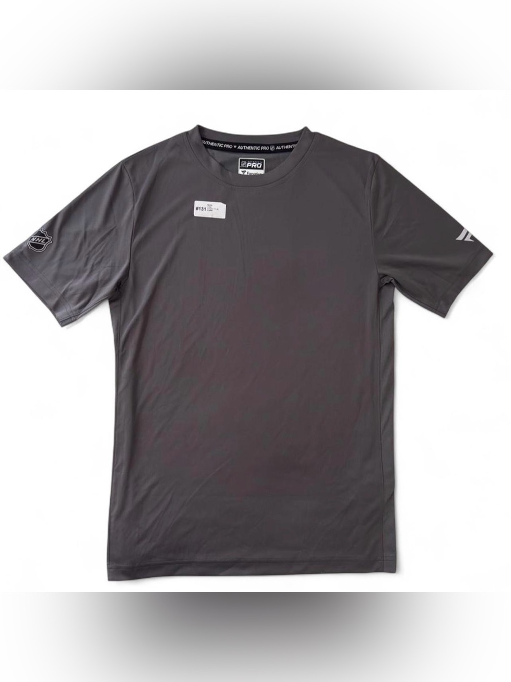 Fanatics Short Sleeve Crew Tee - Charcoal Gray